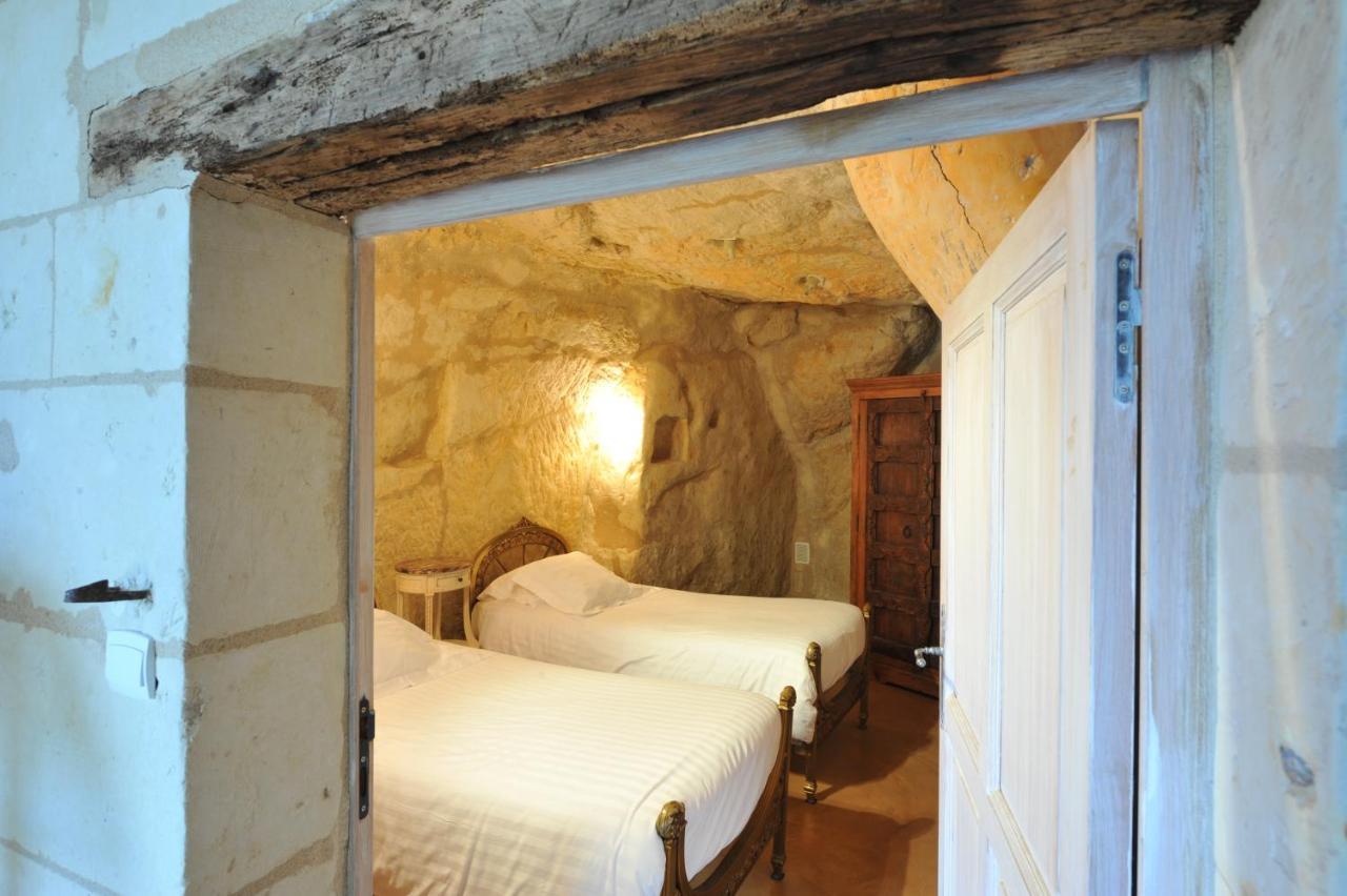 Hotel Logis Demeure De La Vignole Turquant Zewnętrze zdjęcie