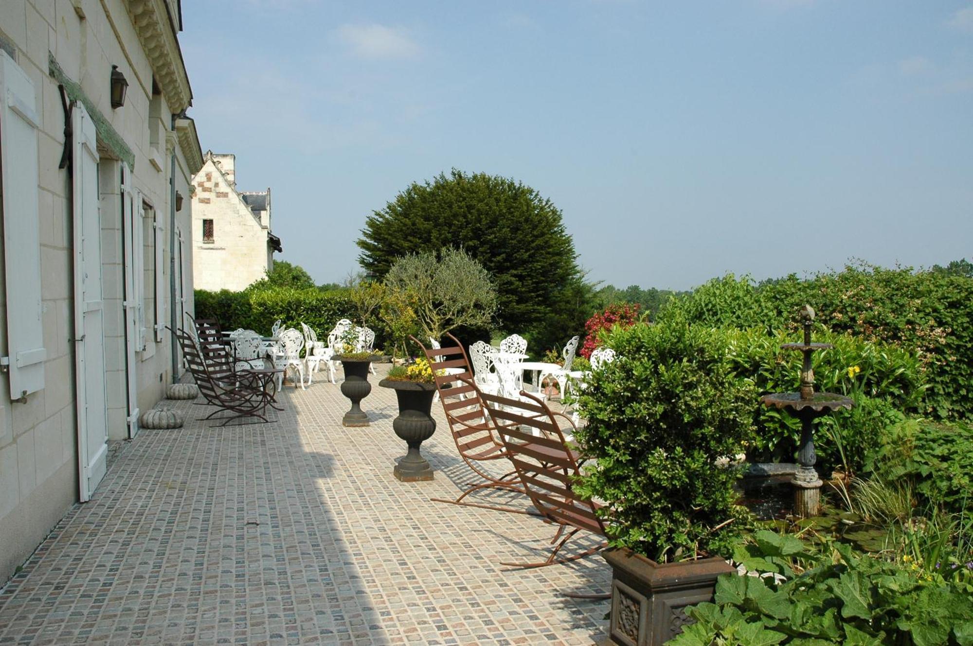 Hotel Logis Demeure De La Vignole Turquant Zewnętrze zdjęcie
