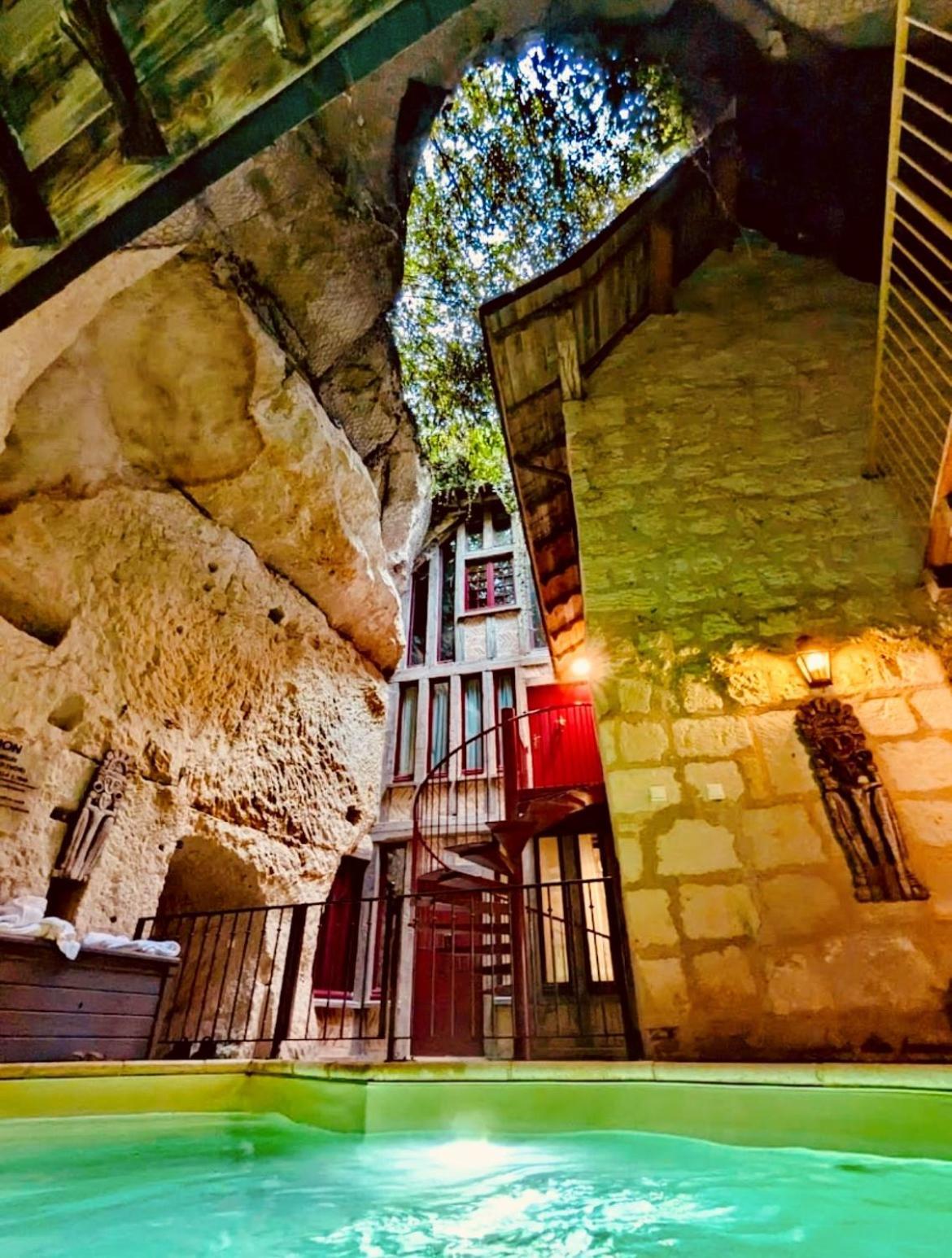 Hotel Logis Demeure De La Vignole Turquant Zewnętrze zdjęcie