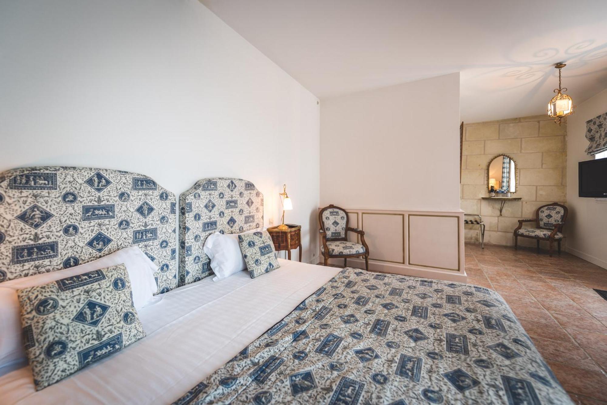 Hotel Logis Demeure De La Vignole Turquant Zewnętrze zdjęcie