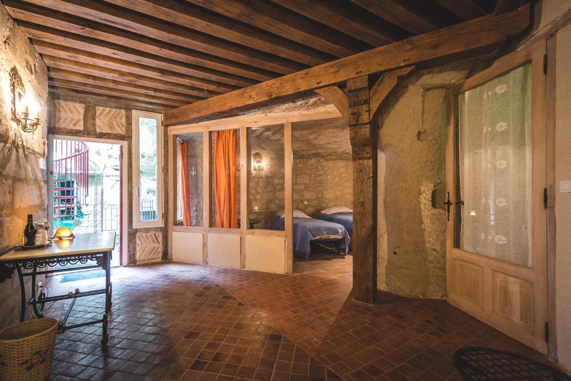 Hotel Logis Demeure De La Vignole Turquant Zewnętrze zdjęcie