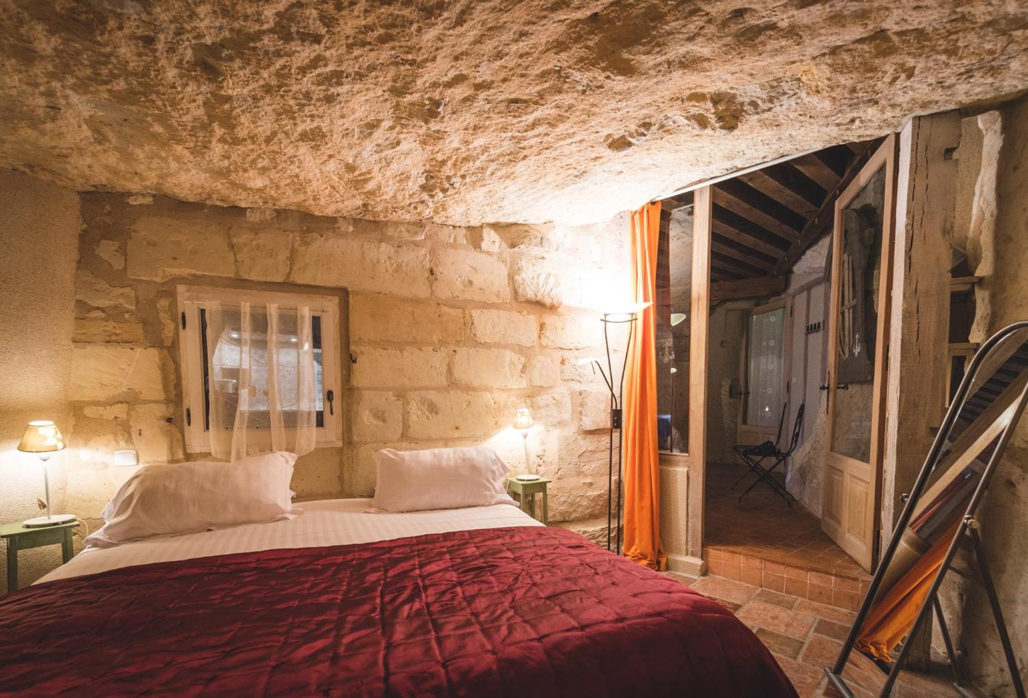 Hotel Logis Demeure De La Vignole Turquant Zewnętrze zdjęcie
