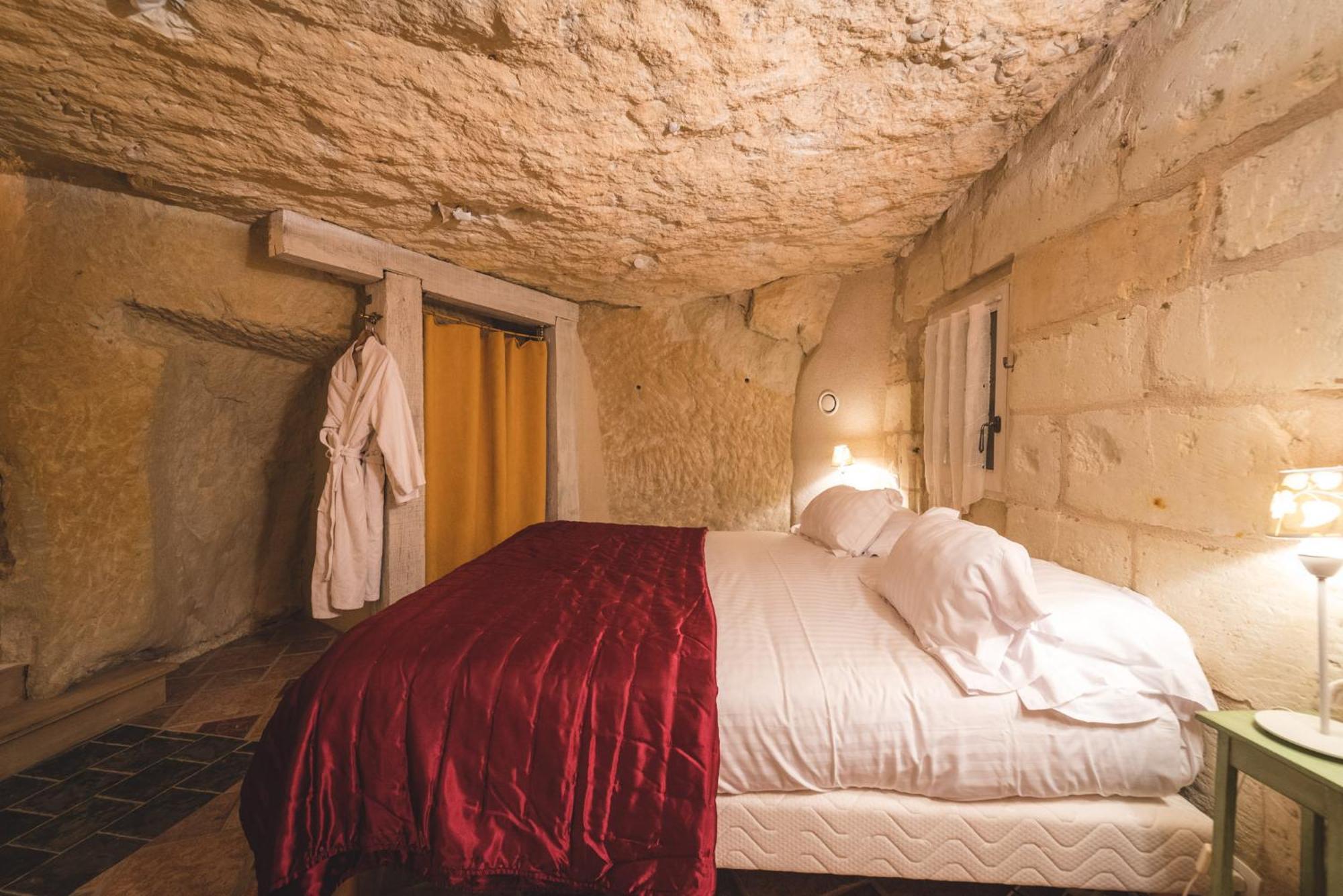 Hotel Logis Demeure De La Vignole Turquant Zewnętrze zdjęcie