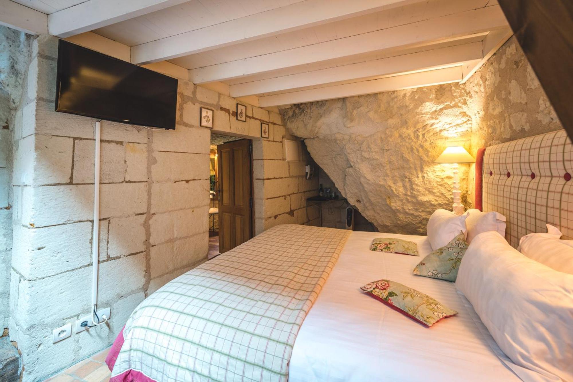 Hotel Logis Demeure De La Vignole Turquant Zewnętrze zdjęcie