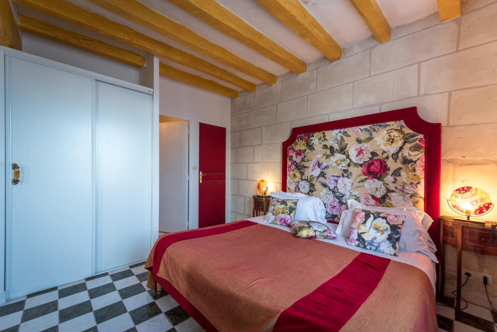 Hotel Logis Demeure De La Vignole Turquant Zewnętrze zdjęcie
