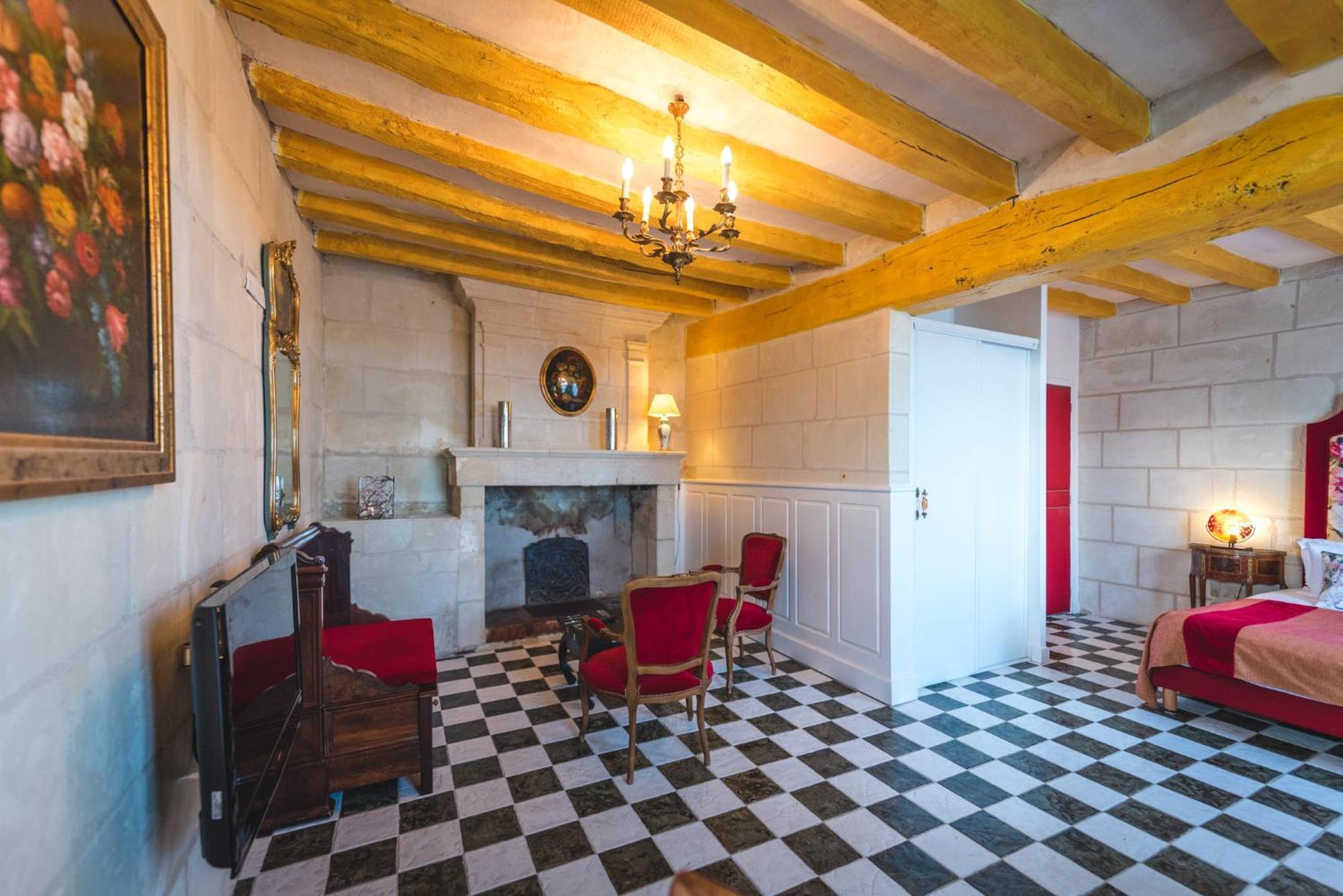 Hotel Logis Demeure De La Vignole Turquant Zewnętrze zdjęcie