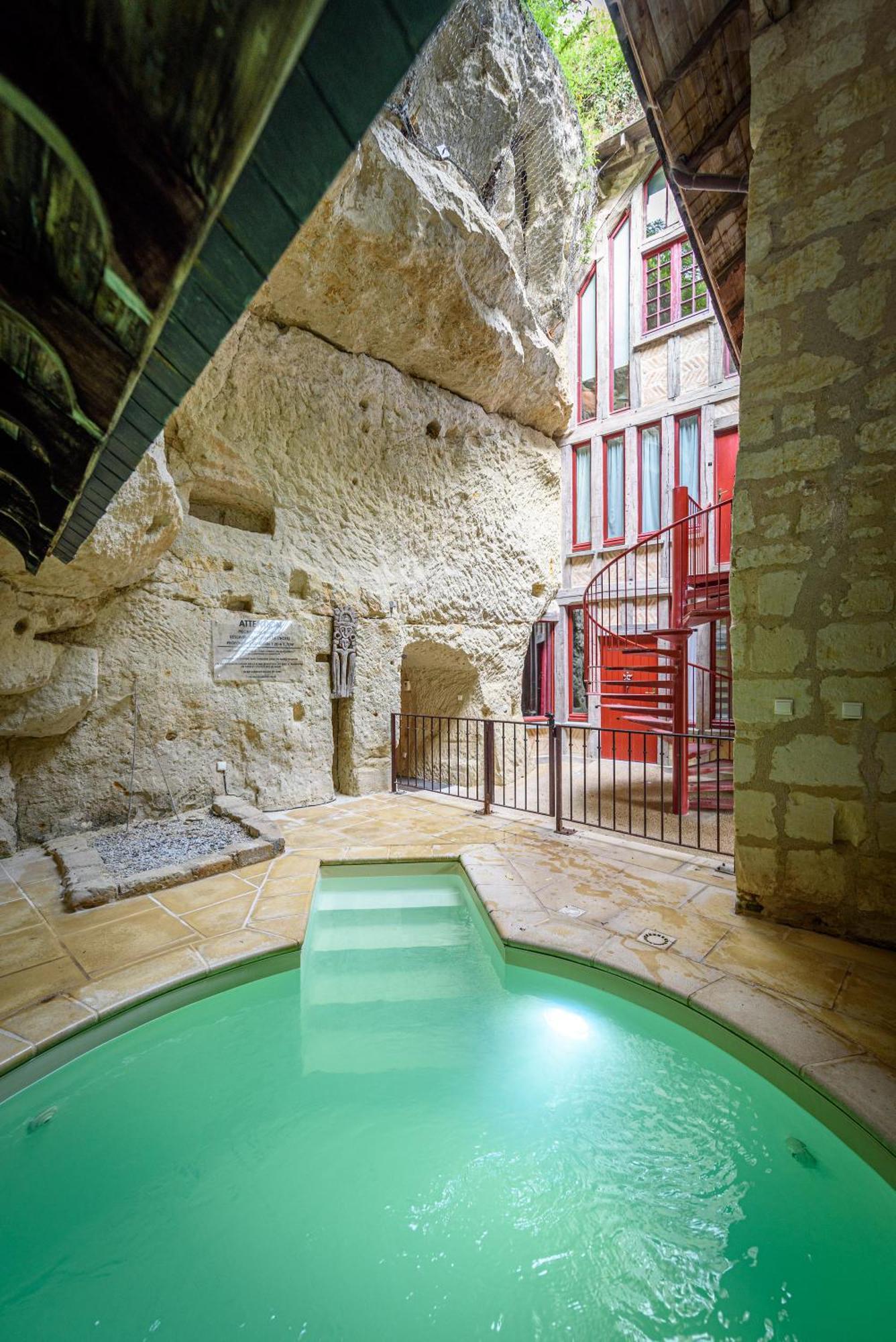 Hotel Logis Demeure De La Vignole Turquant Zewnętrze zdjęcie