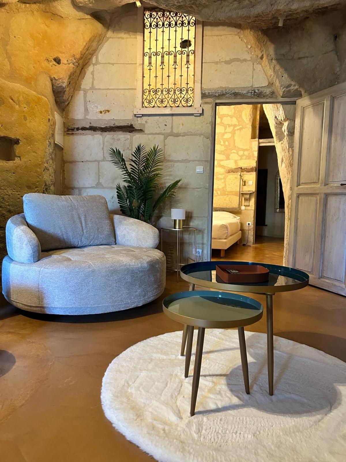 Hotel Logis Demeure De La Vignole Turquant Zewnętrze zdjęcie