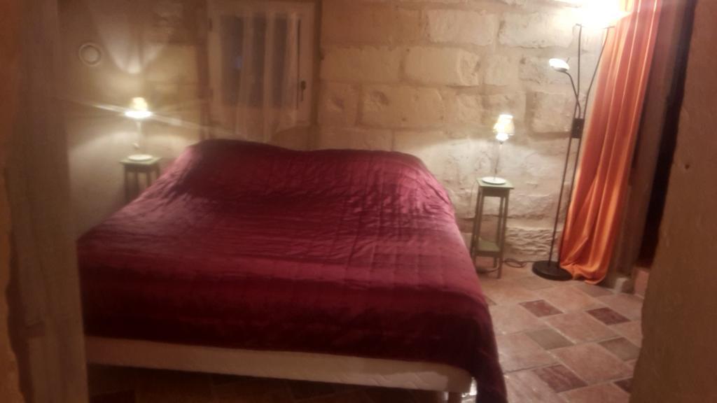Hotel Logis Demeure De La Vignole Turquant Zewnętrze zdjęcie